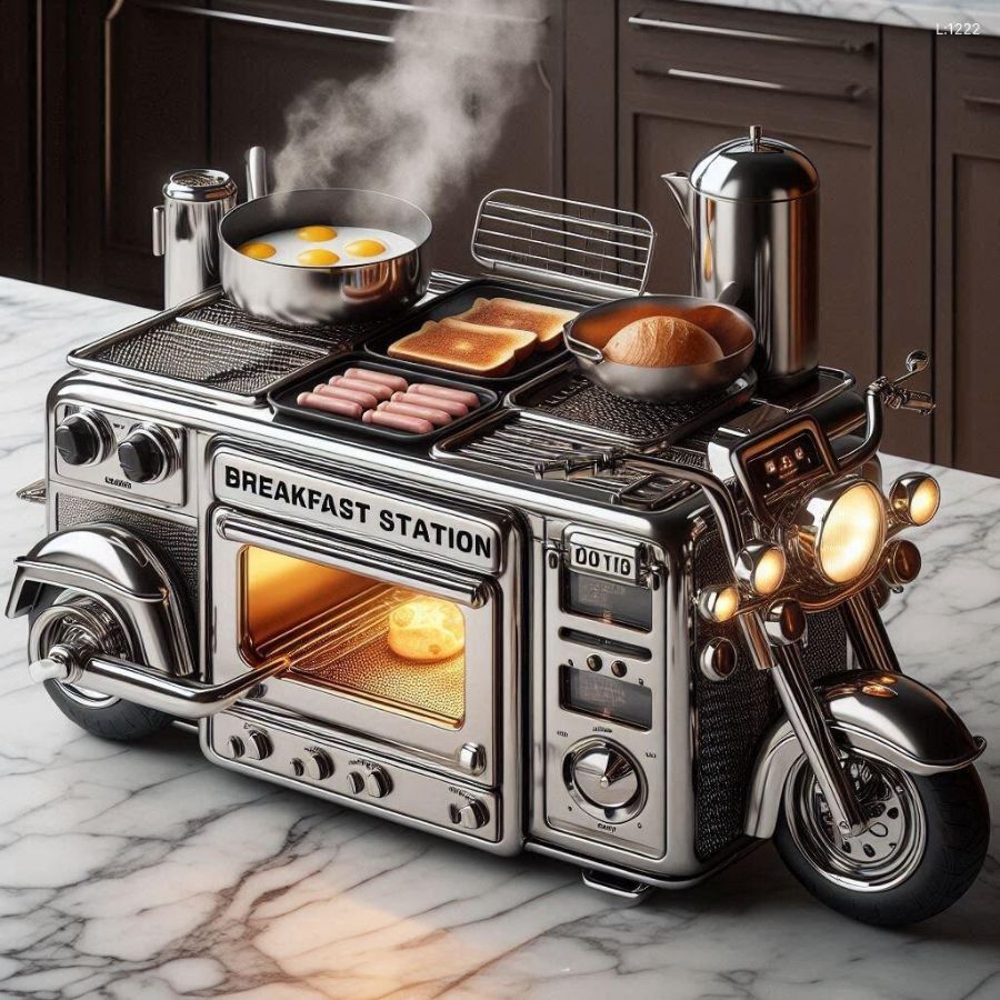 Harley Davidson Breakfast Stations: Exploring Unique Design Elements