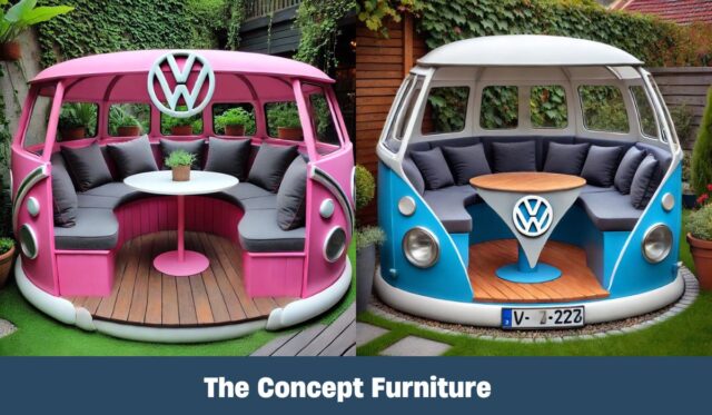 Enhance Your Outdoor Space with Stylish VW Camper Van Patio Sets