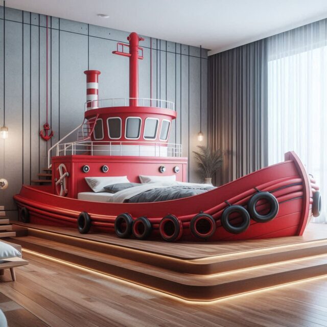 Discover the Ultimate Comfort: The Bed Inspired by Ships