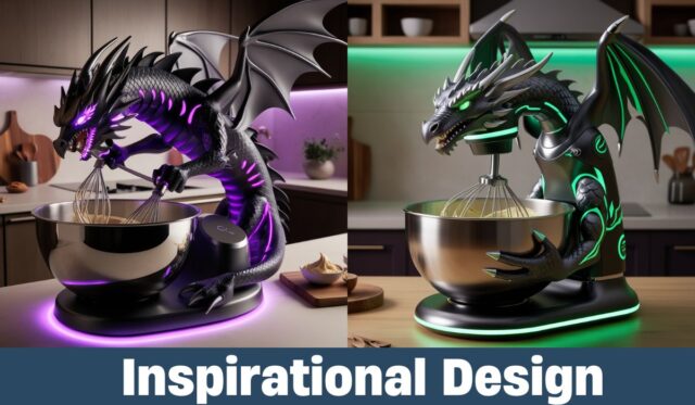 Dragon Mixers: Unleashing the Power of a Dragon-Shaped Mixer in Your Kitchen