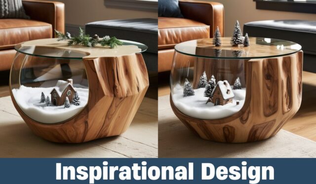 The Magic of Snow Globe Side Tables: A Unique Home Décor Trend